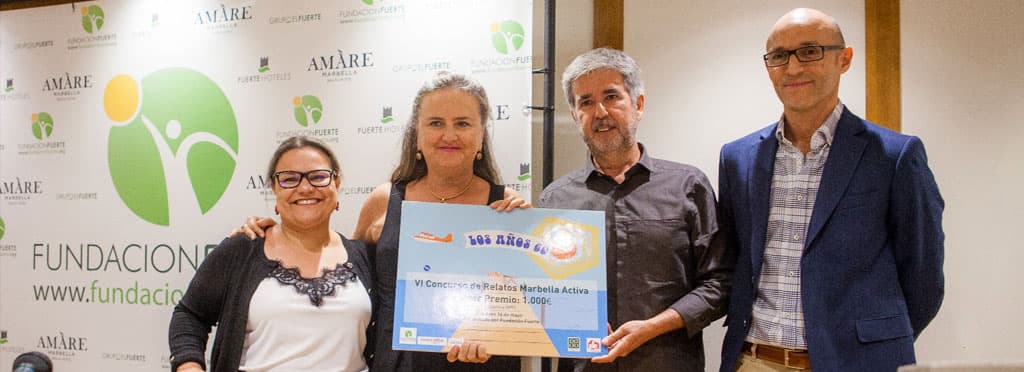 Premios de la VI edición del Concurso de Relatos Marbella Activa