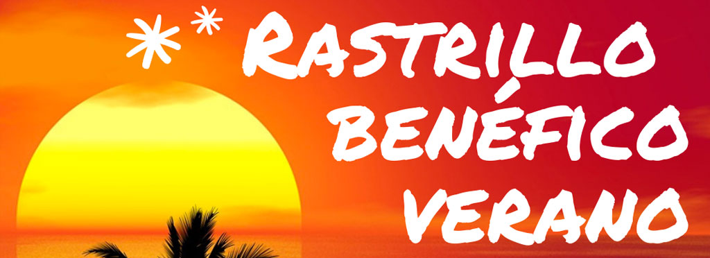 Rastrillo Benéfico Verano 2019