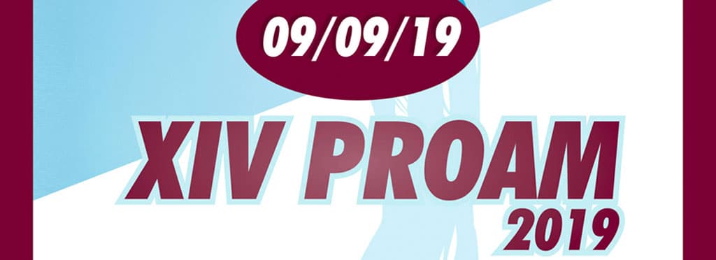 XIV PROAM 2019