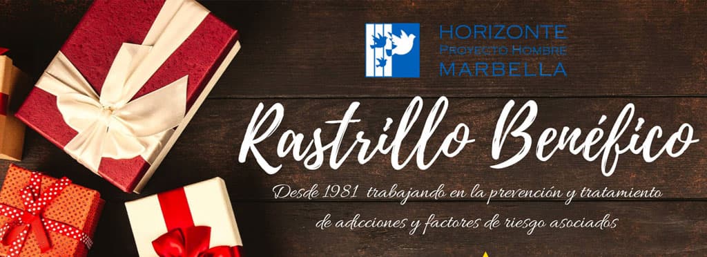 Rastrillo Benéfico Diciembre 2019