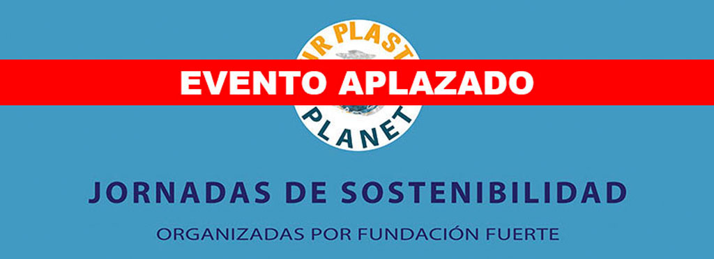 JORNADAS DE SOSTENIBILIDAD APLAZADA