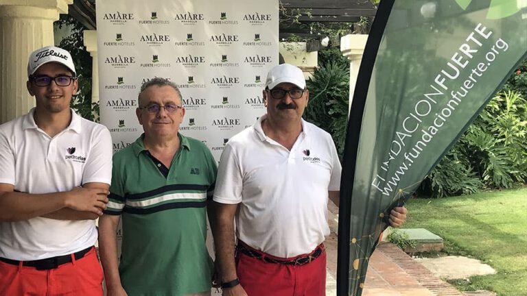 Torneos de golf y Fundación Fuerte