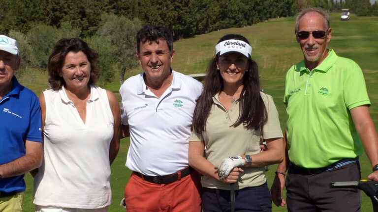 Torneos de golf y Fundación Fuerte