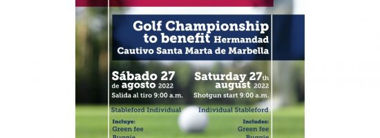 Cartel Golf Cautivo Santa Marta Formato Instagram