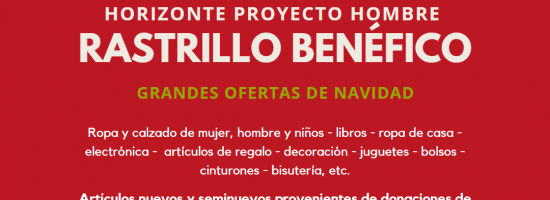 Cartel Rastrillo Navidad (Post para Instagram (vertical)