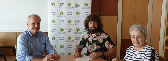 Firma convenio We, Horizonte y FF 2019