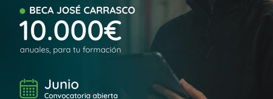 Cartel Beca José Carrasco (2)