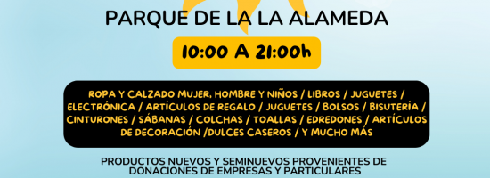 Cartel rastrillo agosto  (post rrss)