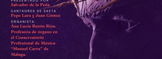 Cartel Saeteando lo clásico - 2026