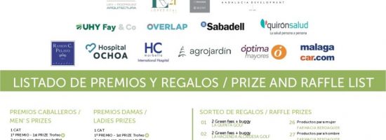 Cartel Torneo Benéfico Horizonte 14-06-2025