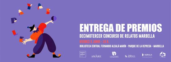 Entrega de premios 05 de junio a las 19 horas