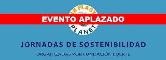 JORNADAS DE SOSTENIBILIDAD APLAZADA